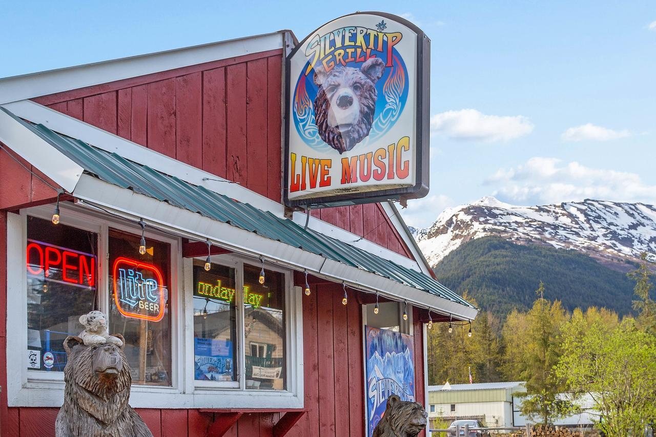 Crow Creek Hotel Girdwood Eksteriør billede