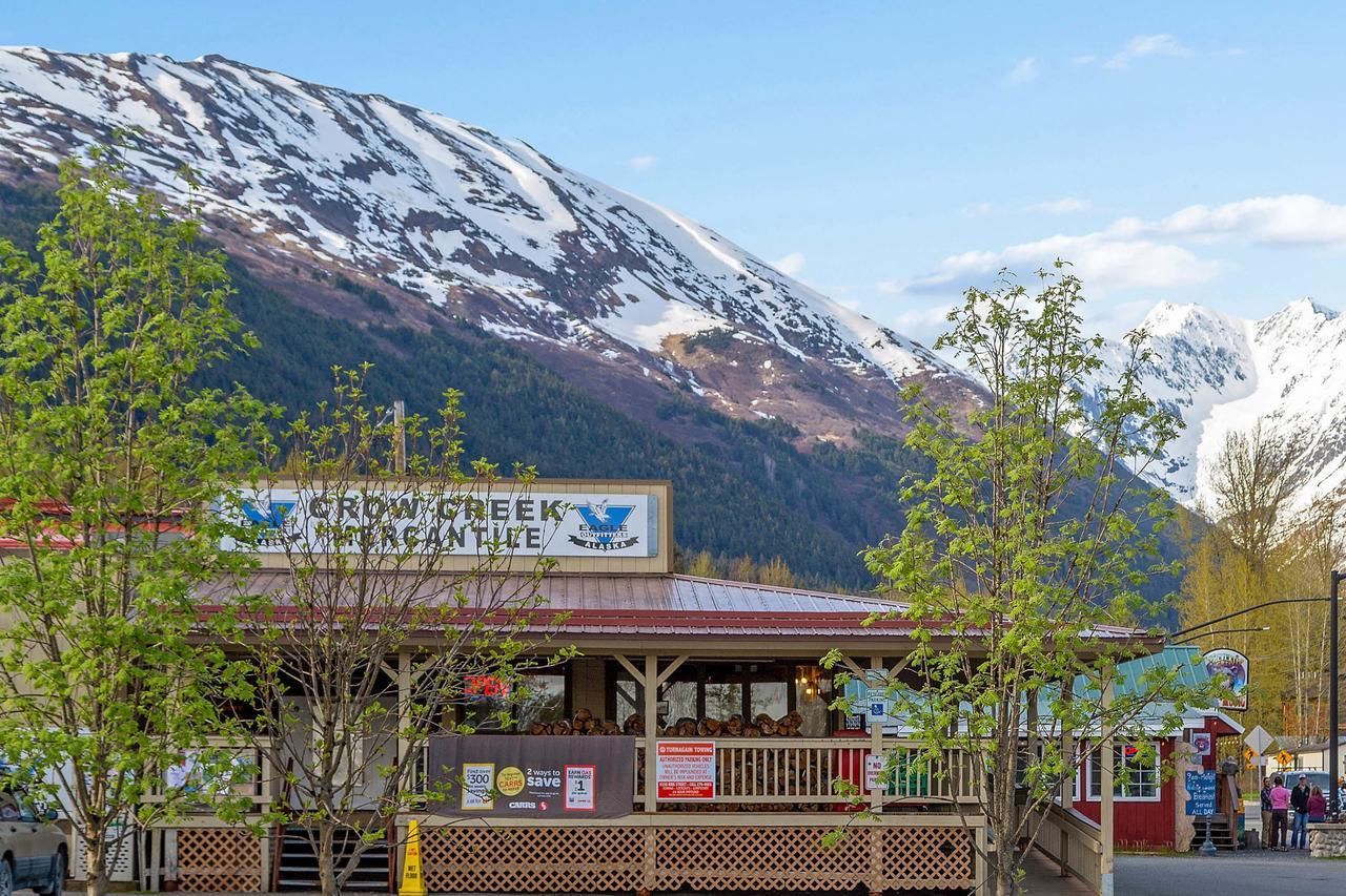 Crow Creek Hotel Girdwood Eksteriør billede